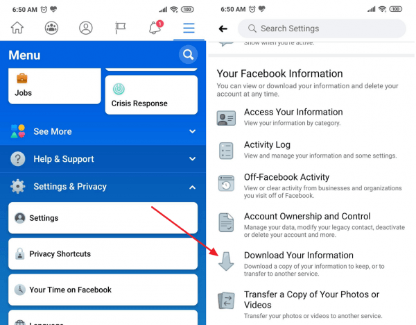 How To Temporarily Deactivate or Permanently Delete Your Facebook Account