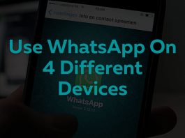 Use WhatsApp on Multi Device Features
