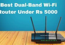 Best Dual-Band Wi-Fi Router Under Rs 5000