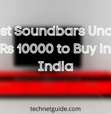 Best Soundbars Under Rs 10000 to Buy in India