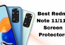 Best Redmi Note 11 11S Screen Protectors