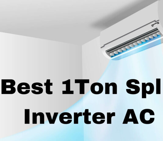 Best 1 Ton Split Inverter AC in India