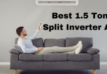 Best 1.5 Ton Split Inverter AC