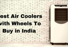Top Best Air Coolers with Wheels To Buy in India