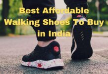 Best Affordable Walking Shoes To Buy in India