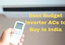 Best Budget Inverter ACs to Buy In India