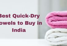 Best Quick-Dry Towels to Buy in India
