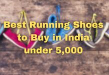 Best Running Shoes to Buy in India under 5000