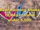 Best Running Shoes to Buy in India under 5000