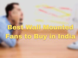 Best Wall Mounted Fans to Buy in India