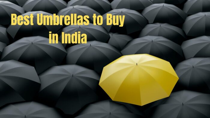 Best Umbrellas to Buy in India