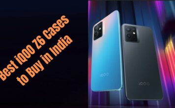 Best iQOO Z6 Cases to Buy in India