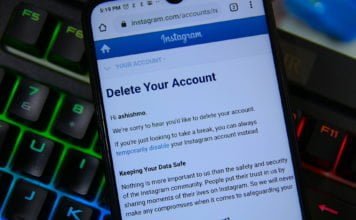How to Temporarily Deactivate / Permanently Delete Instagram account